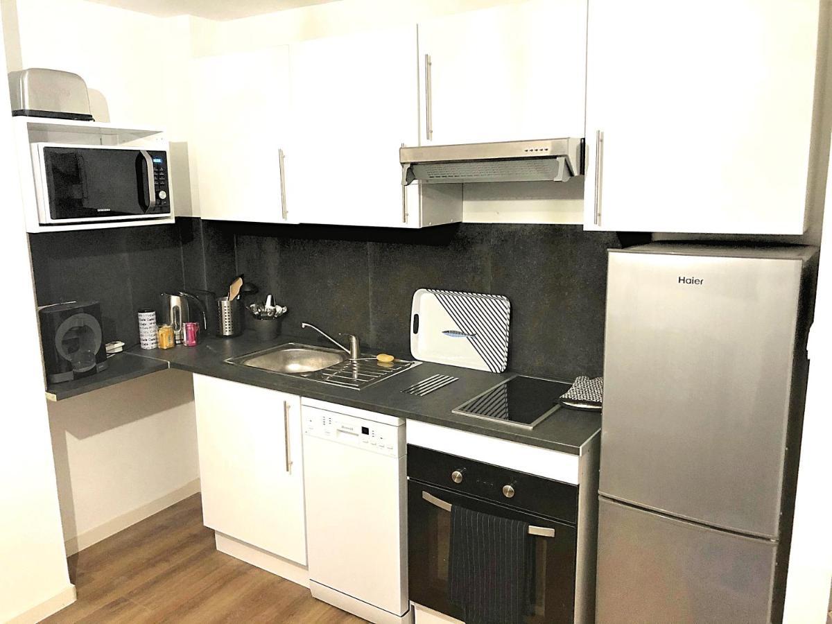 Appart 2 Chambres Gare St Charles Marsylia Zewnętrze zdjęcie