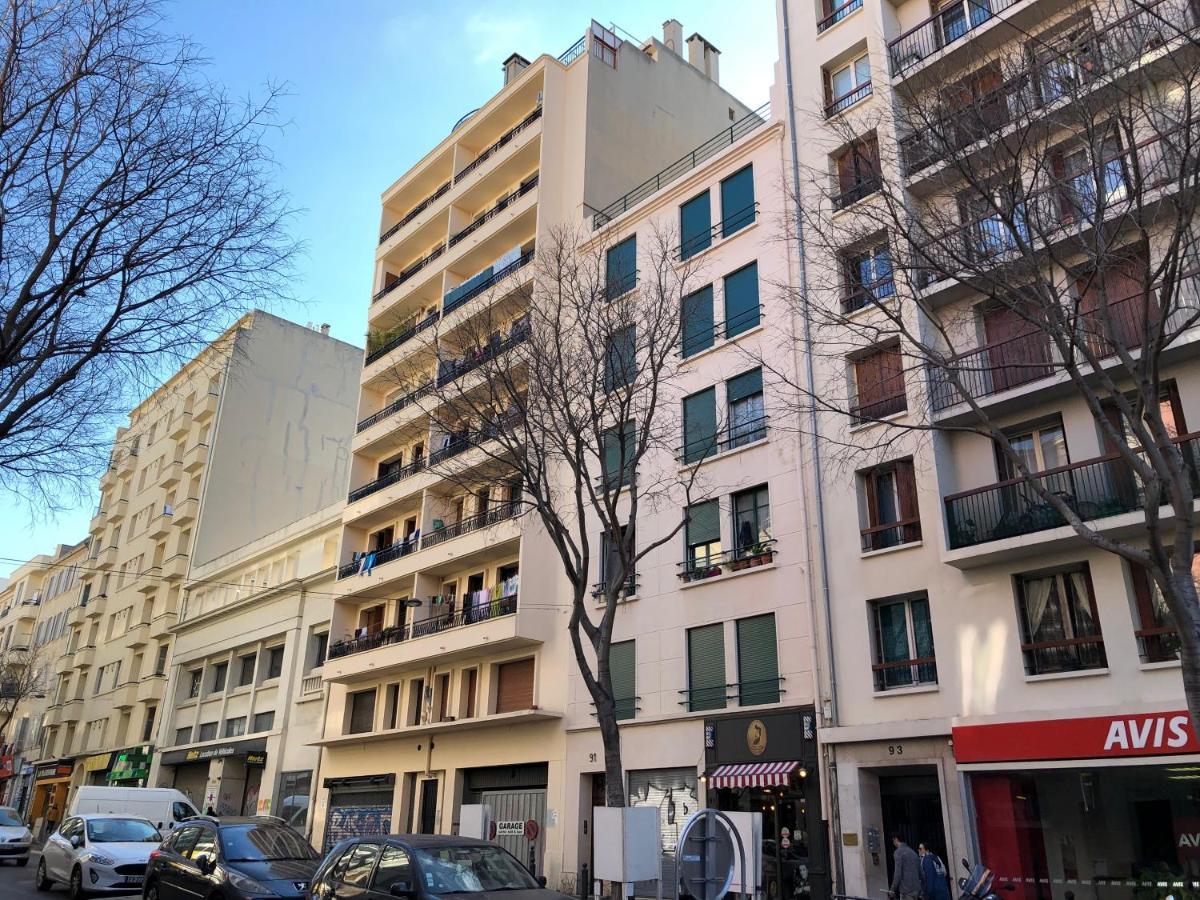 Appart 2 Chambres Gare St Charles Marsylia Zewnętrze zdjęcie