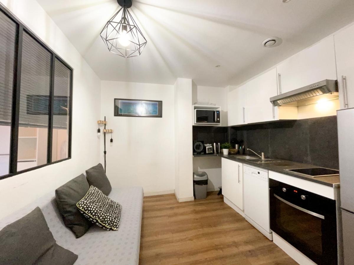 Appart 2 Chambres Gare St Charles Marsylia Zewnętrze zdjęcie