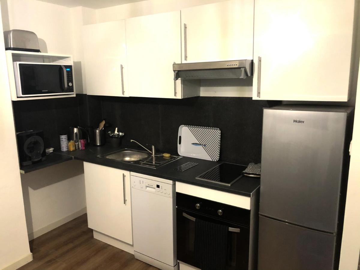Appart 2 Chambres Gare St Charles Marsylia Zewnętrze zdjęcie