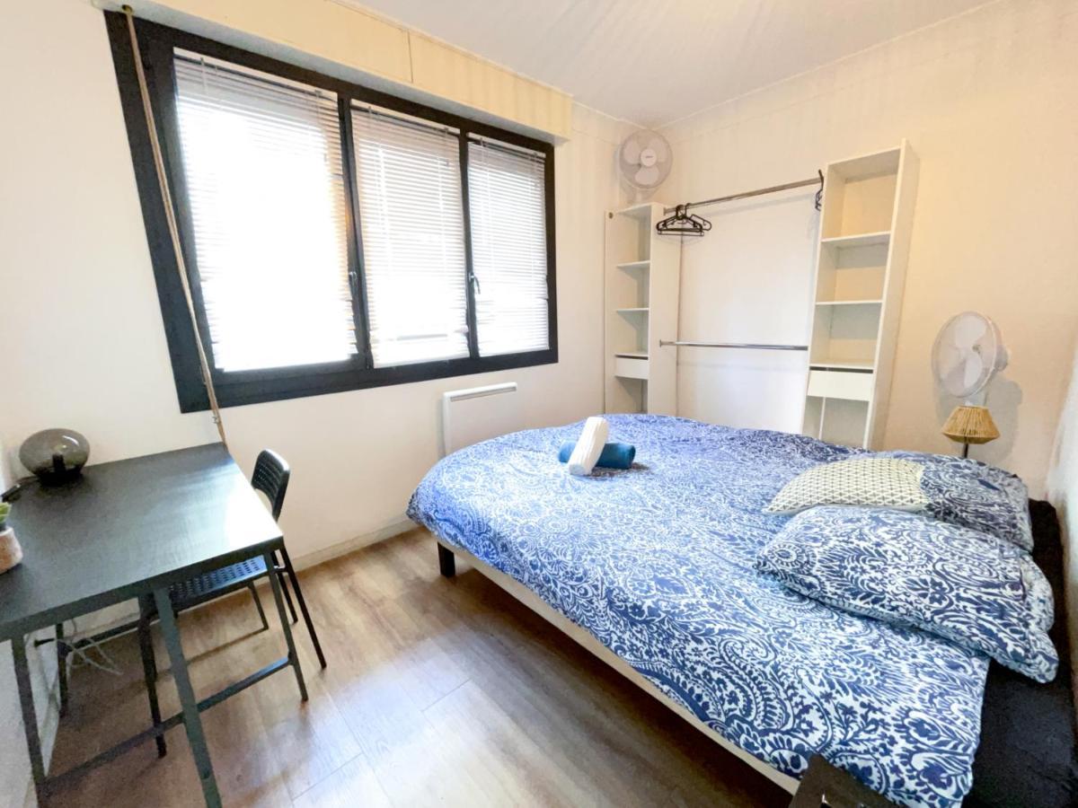 Appart 2 Chambres Gare St Charles Marsylia Zewnętrze zdjęcie