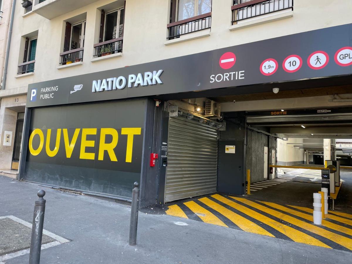 Appart 2 Chambres Gare St Charles Marsylia Zewnętrze zdjęcie