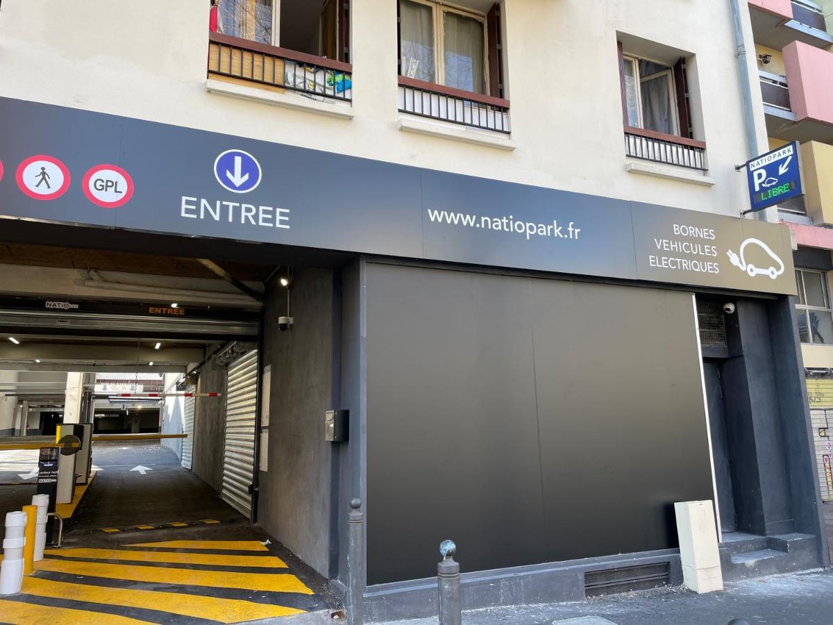 Appart 2 Chambres Gare St Charles Marsylia Zewnętrze zdjęcie