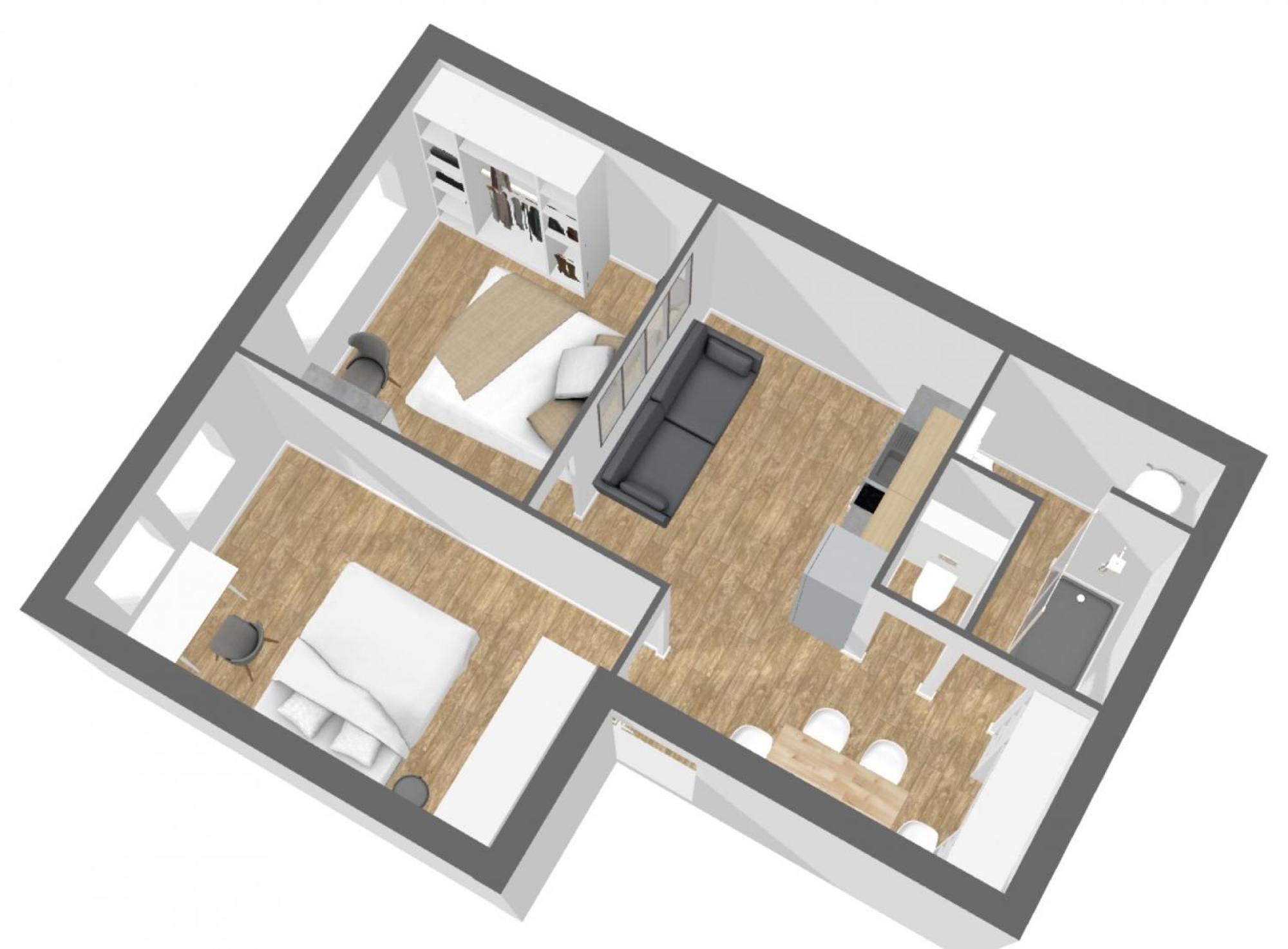 Appart 2 Chambres Gare St Charles Marsylia Zewnętrze zdjęcie