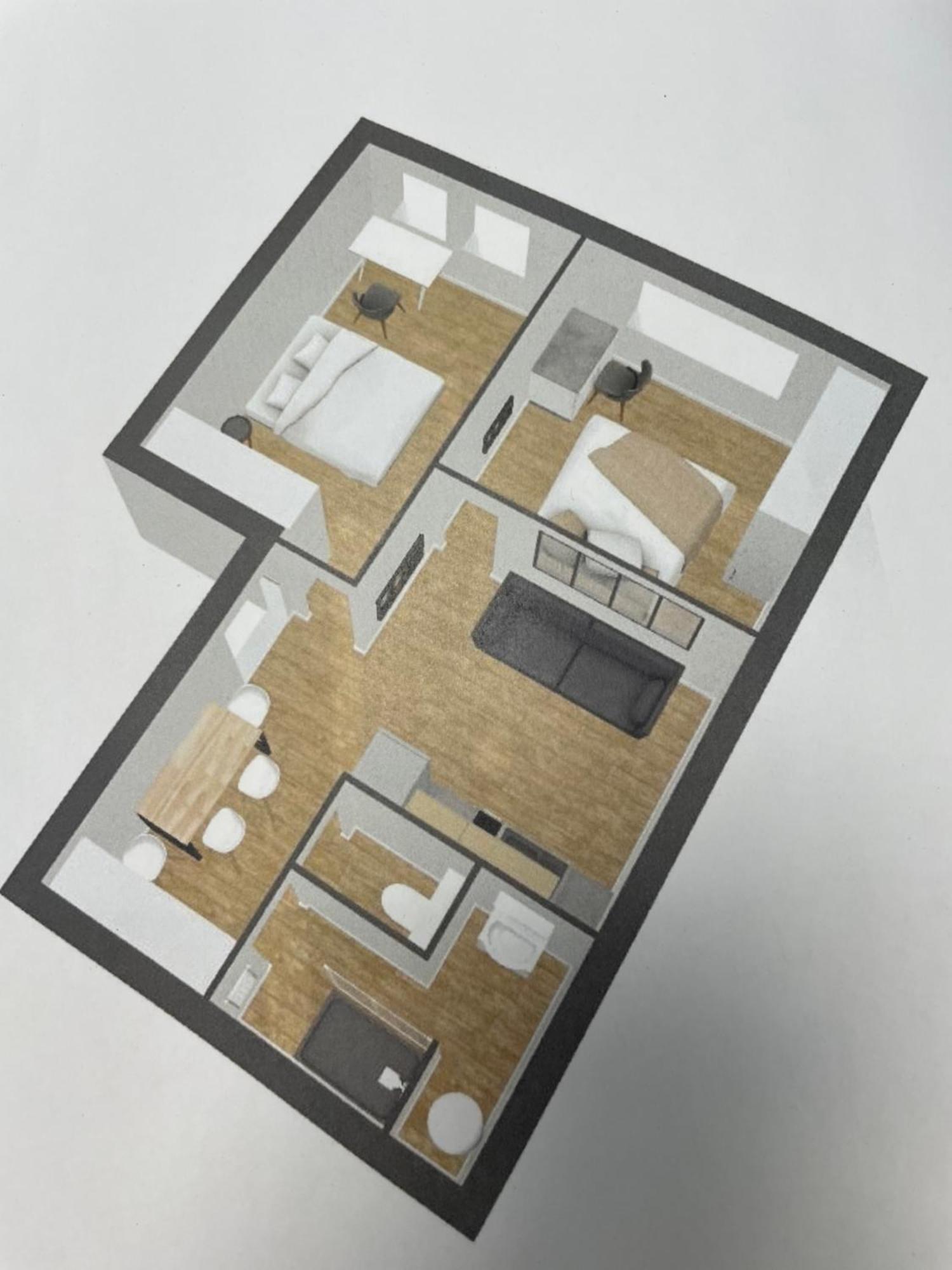 Appart 2 Chambres Gare St Charles Marsylia Zewnętrze zdjęcie